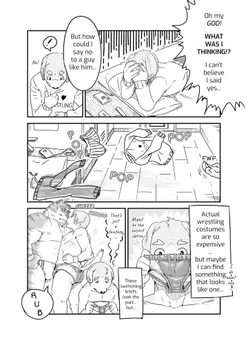 Futon Pro Wrestling League Fhentai.net - Page 8