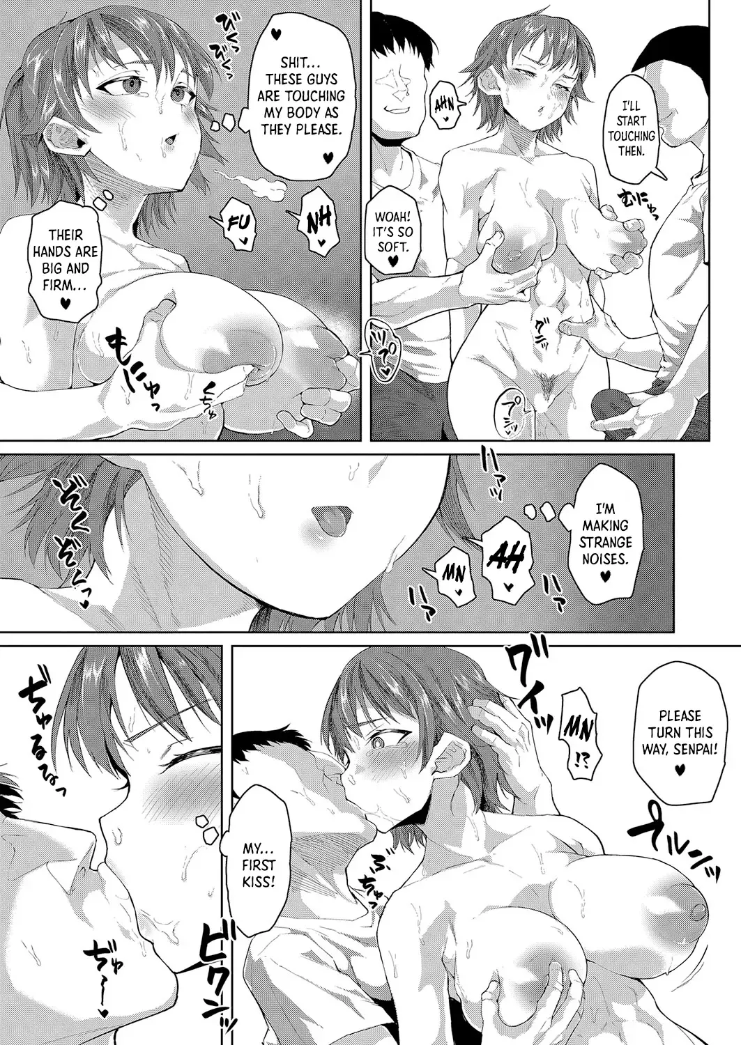 [Sayryu] Dekachichi Boyish Shoujo Wa Otosaretai | Tomboy with Big Tits Wants to be Corrupted Fhentai - Page 11