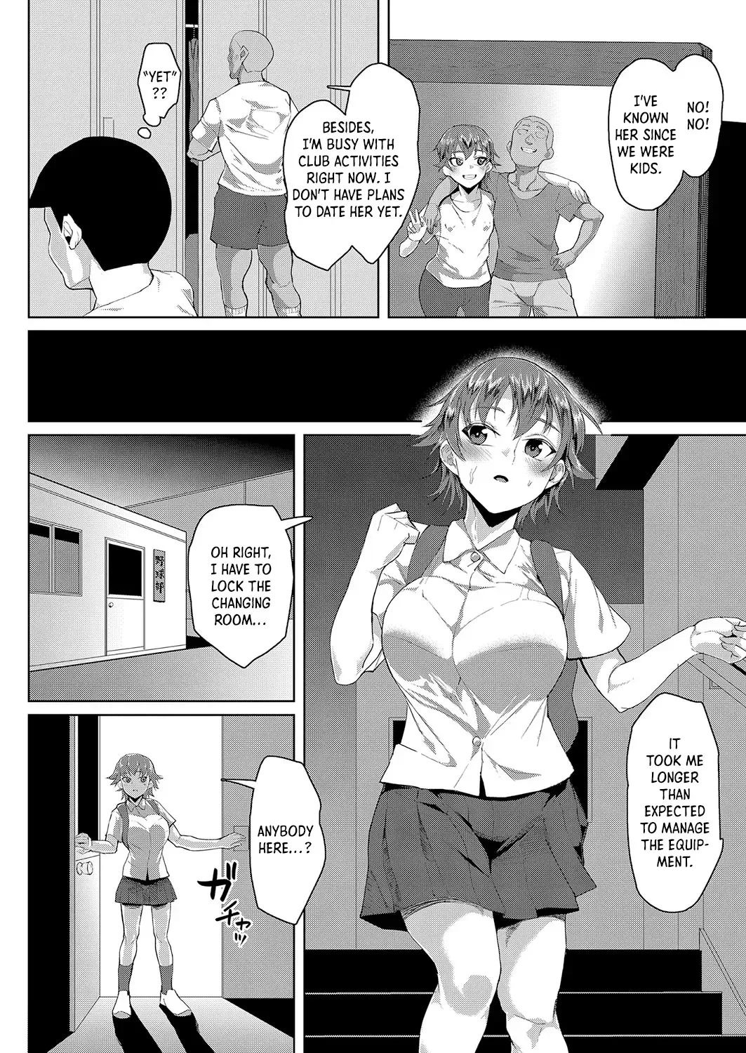 [Sayryu] Dekachichi Boyish Shoujo Wa Otosaretai | Tomboy with Big Tits Wants to be Corrupted Fhentai - Page 4