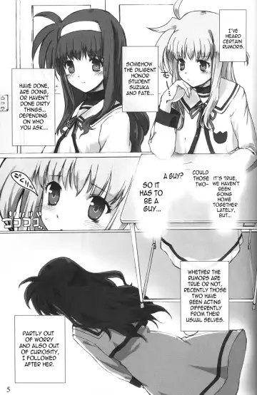 [Katsurai Yoshiaki] SCHOOL GIRL -Fate Suzuka Arisa Gakuen Choukyou Bon- Fhentai - Page 5