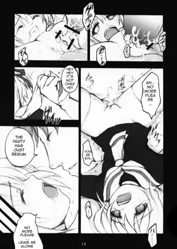 [Dowarukofu] Oujoku | Raped Sakura Fhentai - Page 12