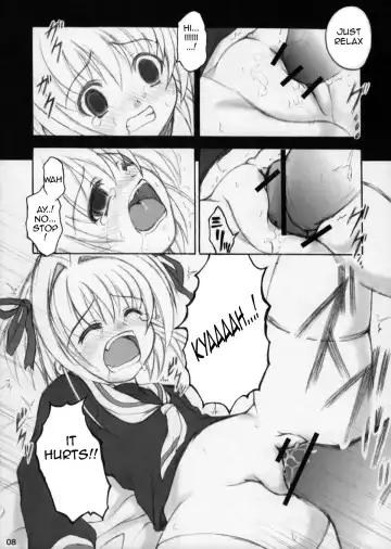 [Dowarukofu] Oujoku | Raped Sakura Fhentai - Page 7