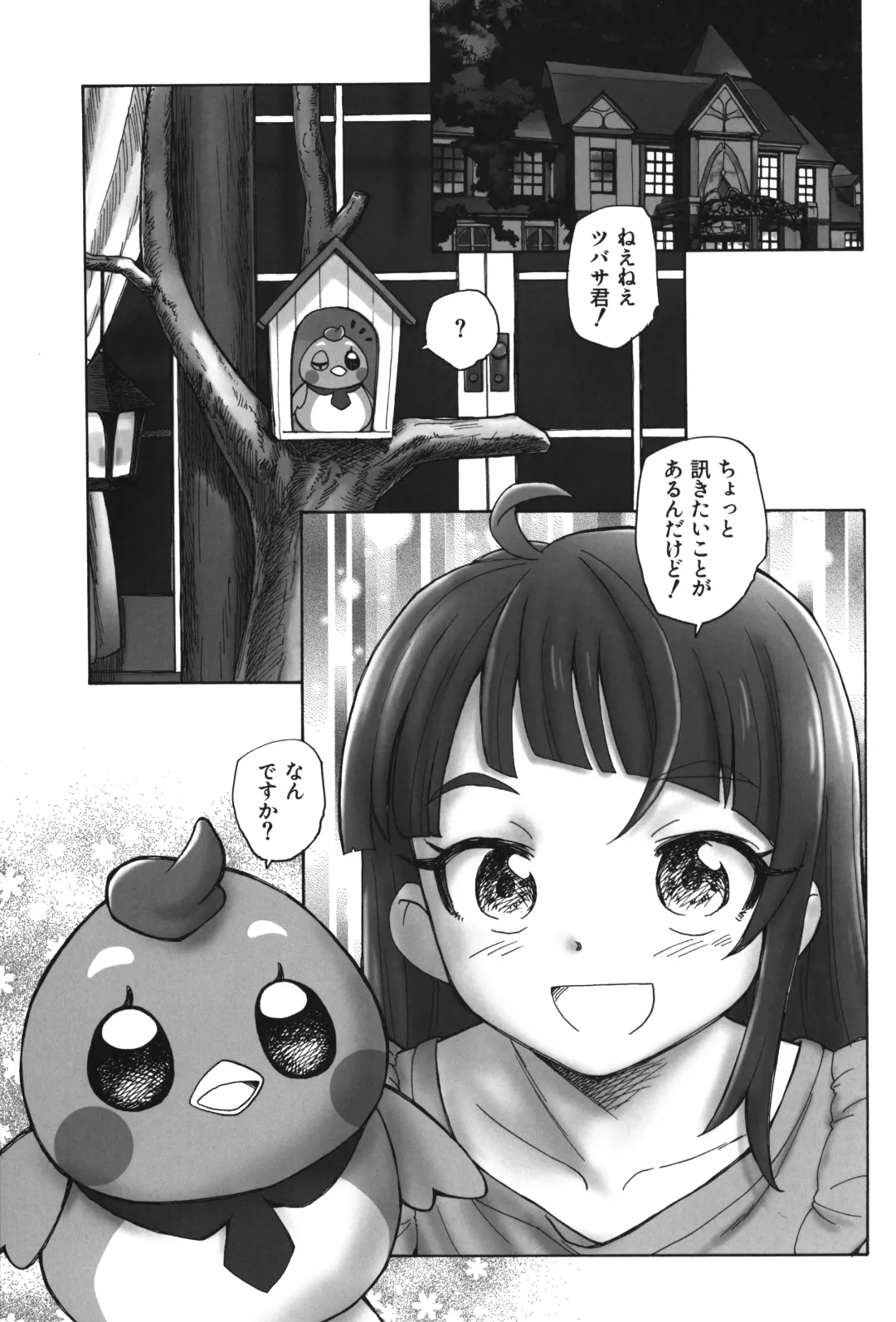 [Unno Hotaru] Tsubasa o Kudasai Fhentai - Page 4