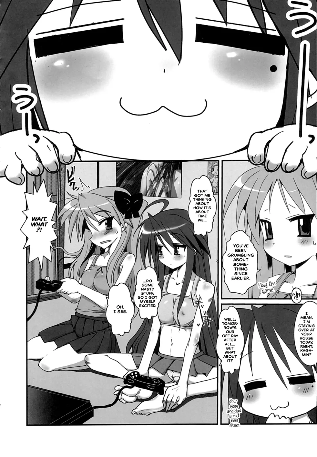 [Bbsacon] Ai dayo Kagamin Fhentai - Page 3