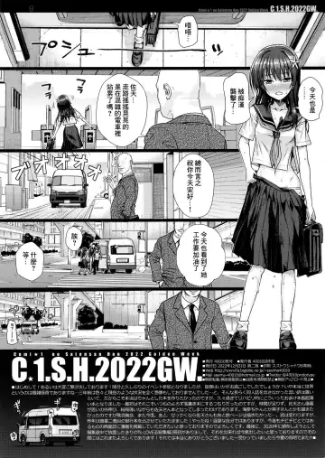 [Shimanto Shisakugata] C☆1.S.H.2022GW. Fhentai.net - Page 8