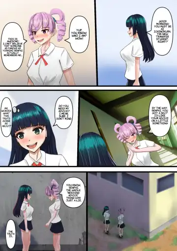 Futanari Joshi ga Futanari Joshi ni Seme rareru | Futa Girl Gets Fucked By Another Futa Girl Fhentai.net - Page 5