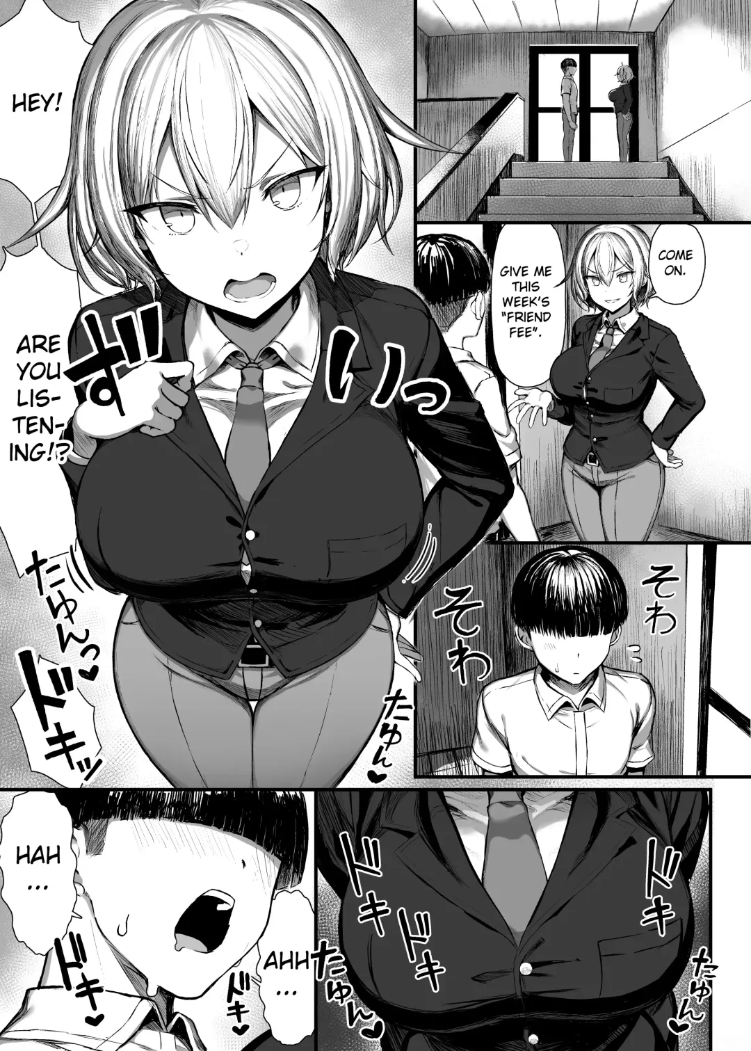 [Great Mosu] My Bully, Turned Into A Girl Fhentai - Page 6