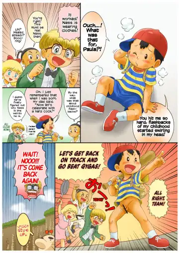 [Mitsui Jun] A Ness Manga: PK Ochinchin Ω Fhentai - Page 7