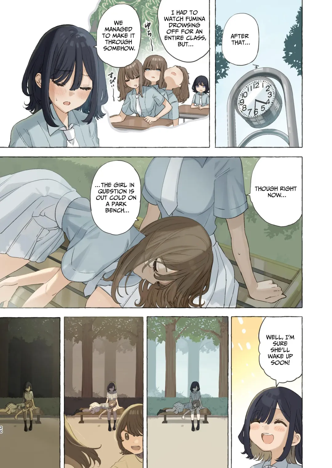 [Noyama] Ika nakya okinai dokyusei Fhentai - Page 20