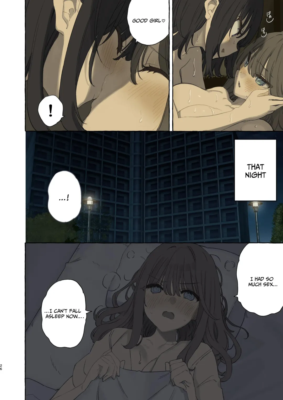 [Noyama] Ika nakya okinai dokyusei Fhentai - Page 26