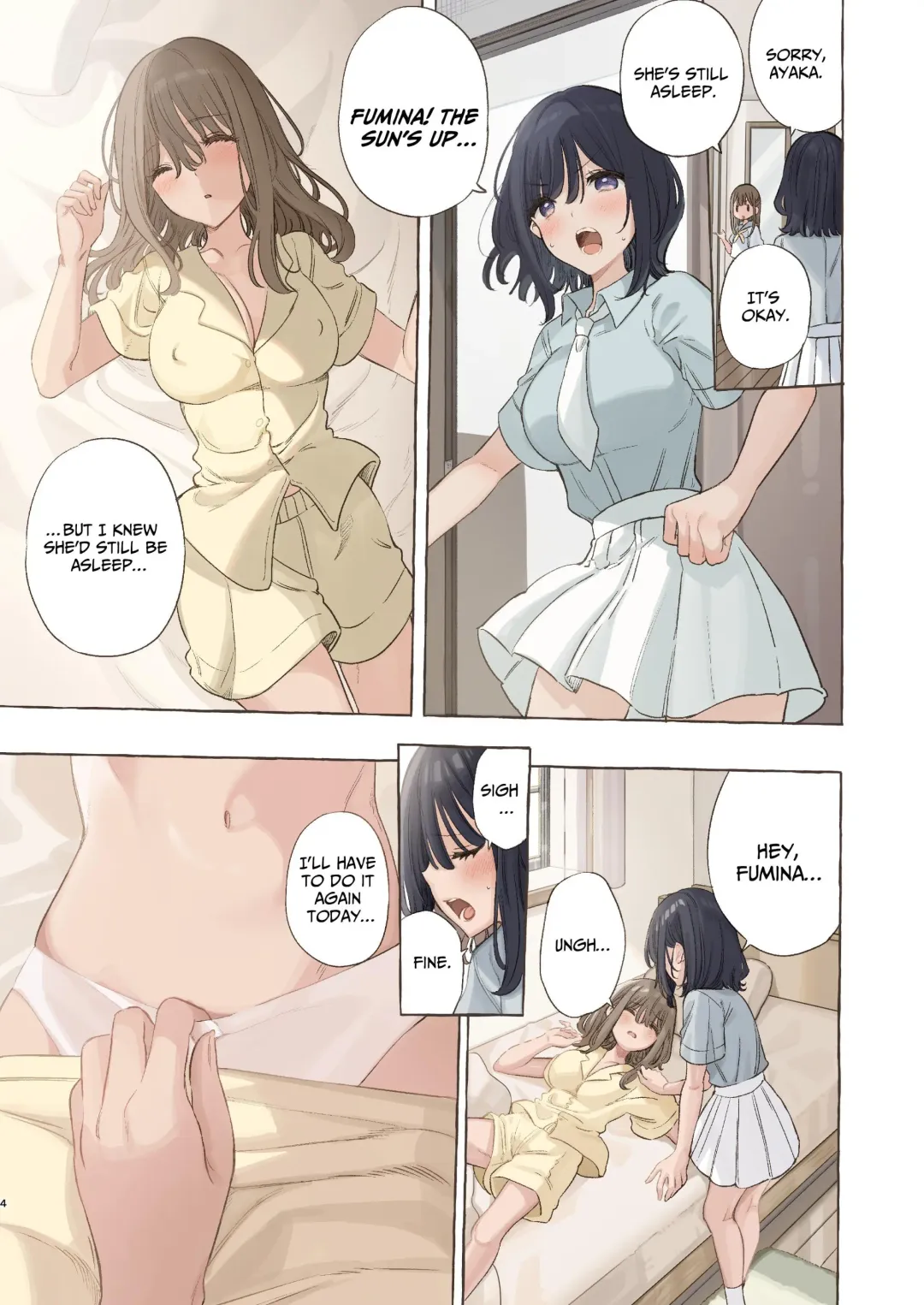 [Noyama] Ika nakya okinai dokyusei Fhentai - Page 4