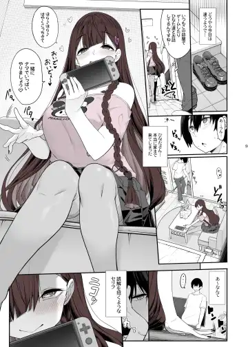 [Kirin Kakeru] Jiraikei Joshi wa Ie Totsu shite game Shinagara H mo Shitai~ Fhentai.net - Page 8