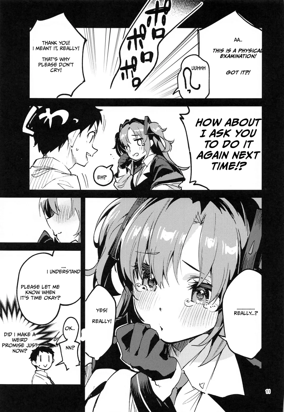 [Ekakibit] Yakusoku ga Ooi Seito - A Student with many commitments Fhentai - Page 10