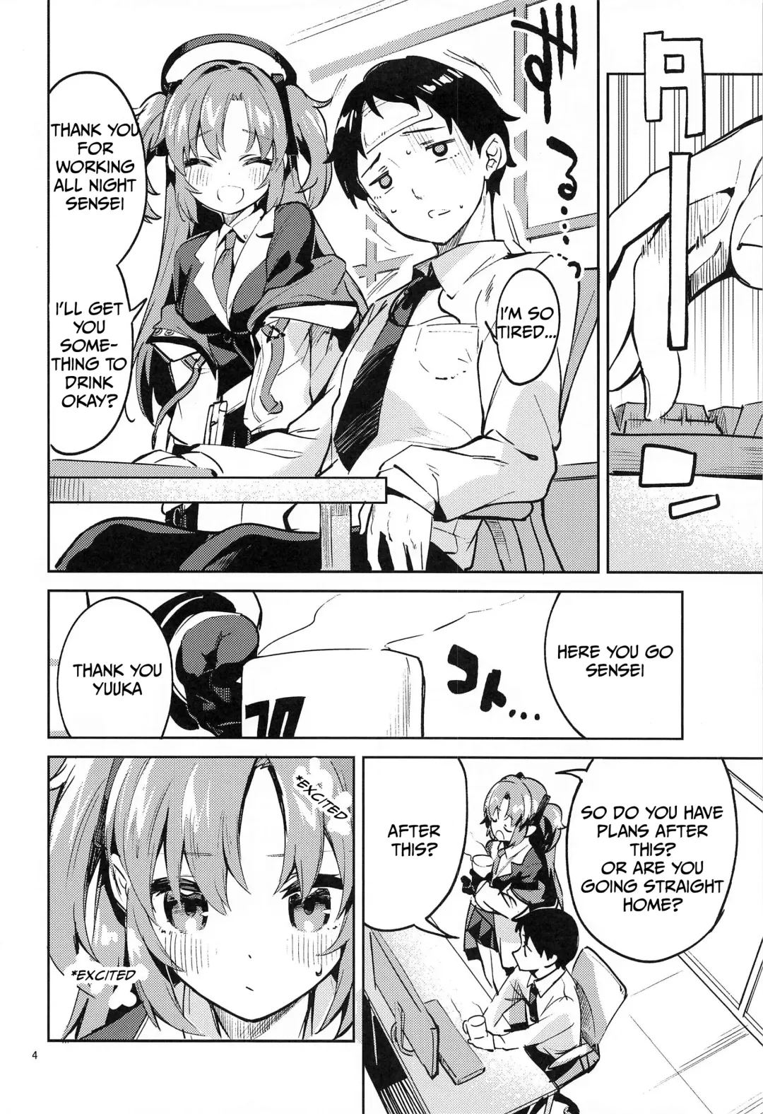 [Ekakibit] Yakusoku ga Ooi Seito - A Student with many commitments Fhentai - Page 3