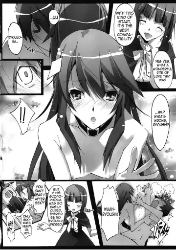 [Nagare Hyo-go] | Ms. Flat Chest and the Love Checkup Hinnyuu-san to Aishou Shindan Fhentai.net - Page 15