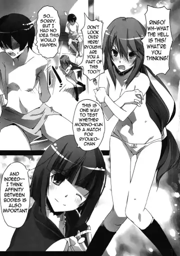 [Nagare Hyo-go] | Ms. Flat Chest and the Love Checkup Hinnyuu-san to Aishou Shindan Fhentai.net - Page 2