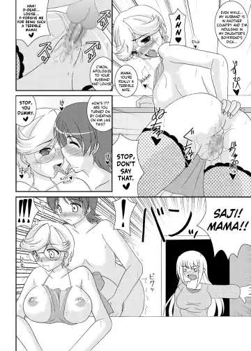 [Izumi Yayoi] Iinoyo Saji to Ecchi na Double Oppai | It's fine Saji and The Two Pairs of Hot Tits Fhentai.net - Page 17