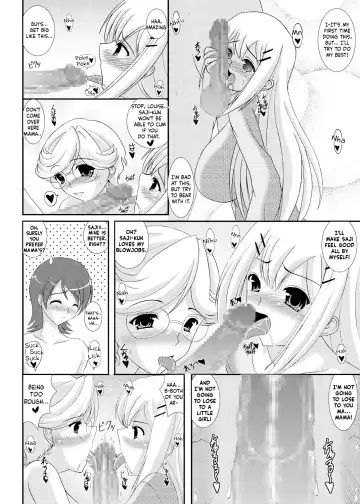 [Izumi Yayoi] Iinoyo Saji to Ecchi na Double Oppai | It's fine Saji and The Two Pairs of Hot Tits Fhentai.net - Page 19