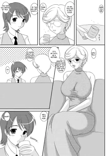 [Izumi Yayoi] Iinoyo Saji to Ecchi na Double Oppai | It's fine Saji and The Two Pairs of Hot Tits Fhentai.net - Page 2