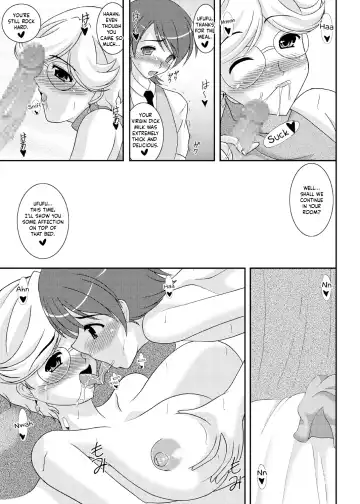 [Izumi Yayoi] Iinoyo Saji to Ecchi na Double Oppai | It's fine Saji and The Two Pairs of Hot Tits Fhentai.net - Page 8