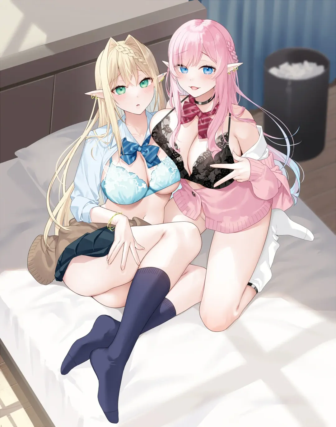 [Bekotarou - Shindou] 肉食系ヴィーガンギャルエルフは弟ちんぽに夢中 Fhentai - Page 3