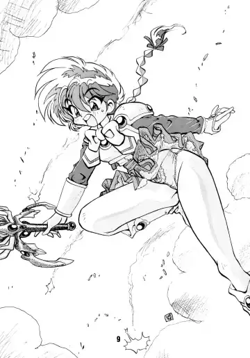 [Araizumi Rui - Jinmu Hirohito - Yagami Dai] Ran Ran Ran 2 Fhentai - Page 9