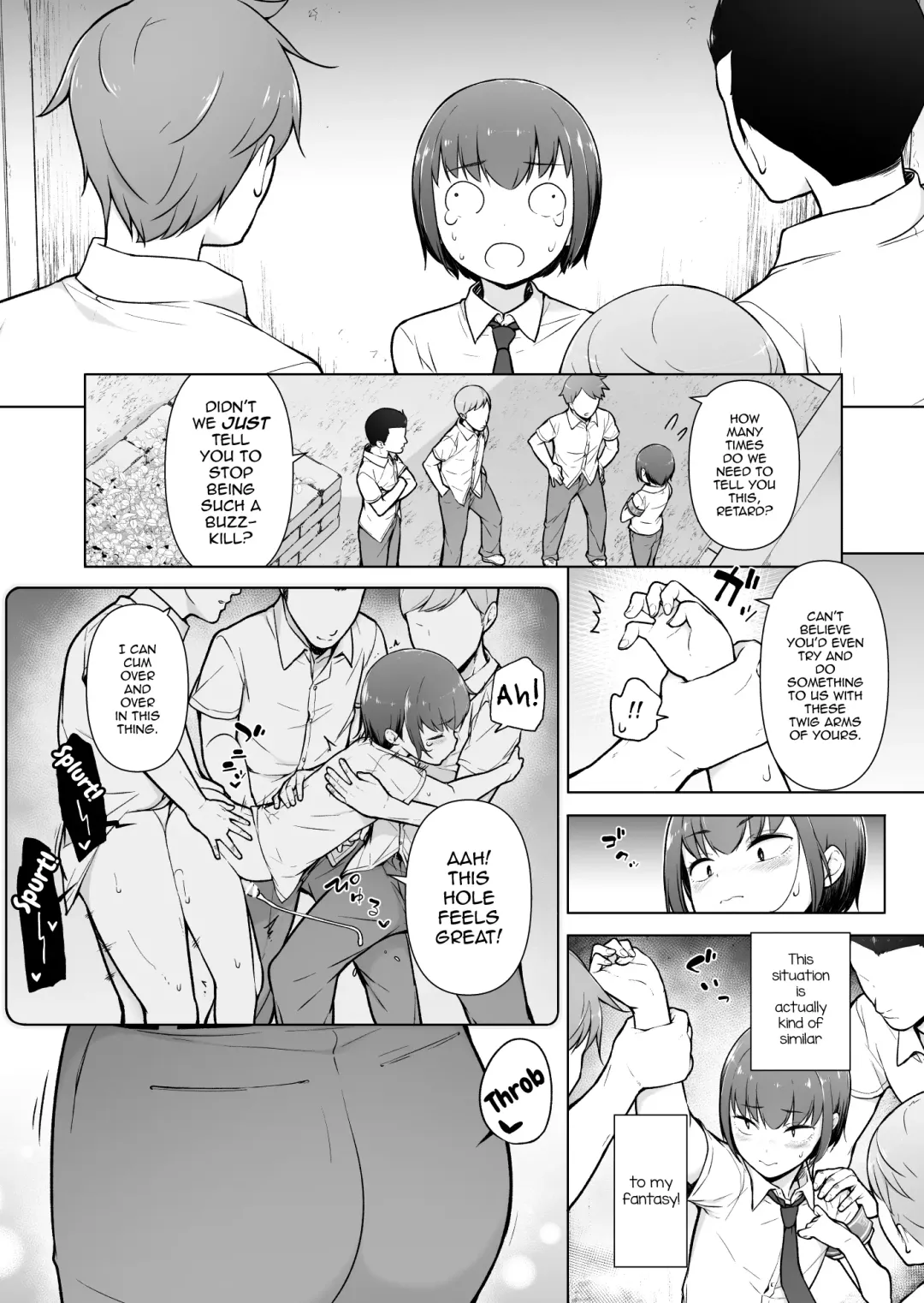 Boku ni Fuuki wa Mamorenai!? Fhentai - Page 10