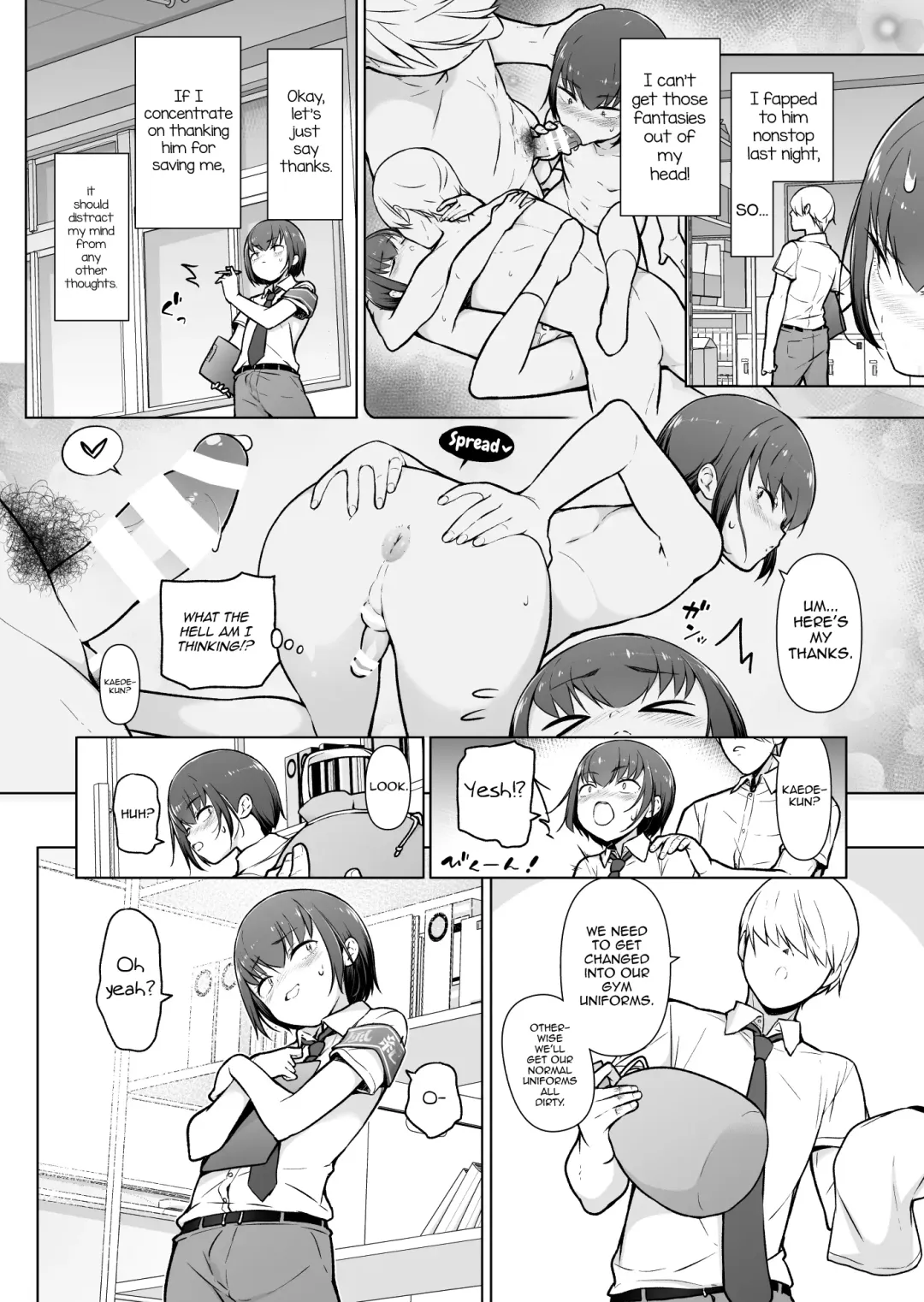 Boku ni Fuuki wa Mamorenai!? Fhentai - Page 23
