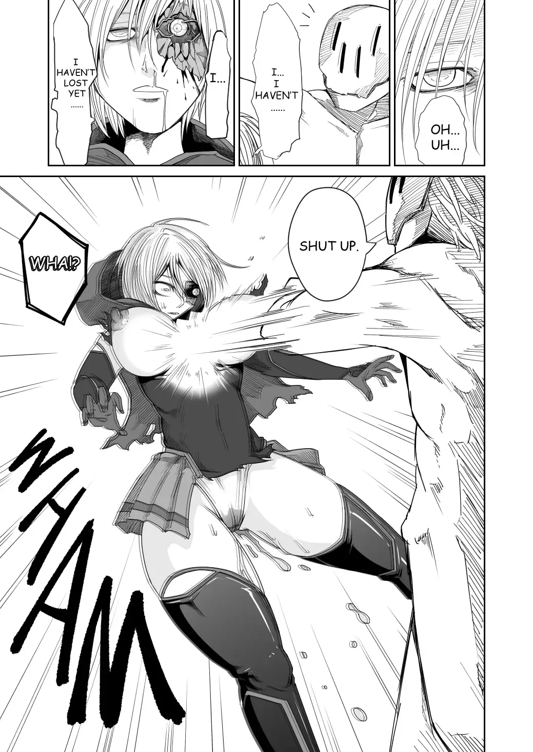 [Supino] Kikou Senshi Izumishiki 1 Fhentai - Page 43