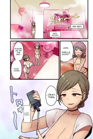 [Pandanuki] Onnanoko demo Chikubi Shasei ga Taiken dekiru Men's esthetic? Gaarutte Hontoudesuka? | Is There Really A Men's Beauty Salon Where Even Girls Can Experience Nipplegasm Ejaculations? Fhentai - Page 6