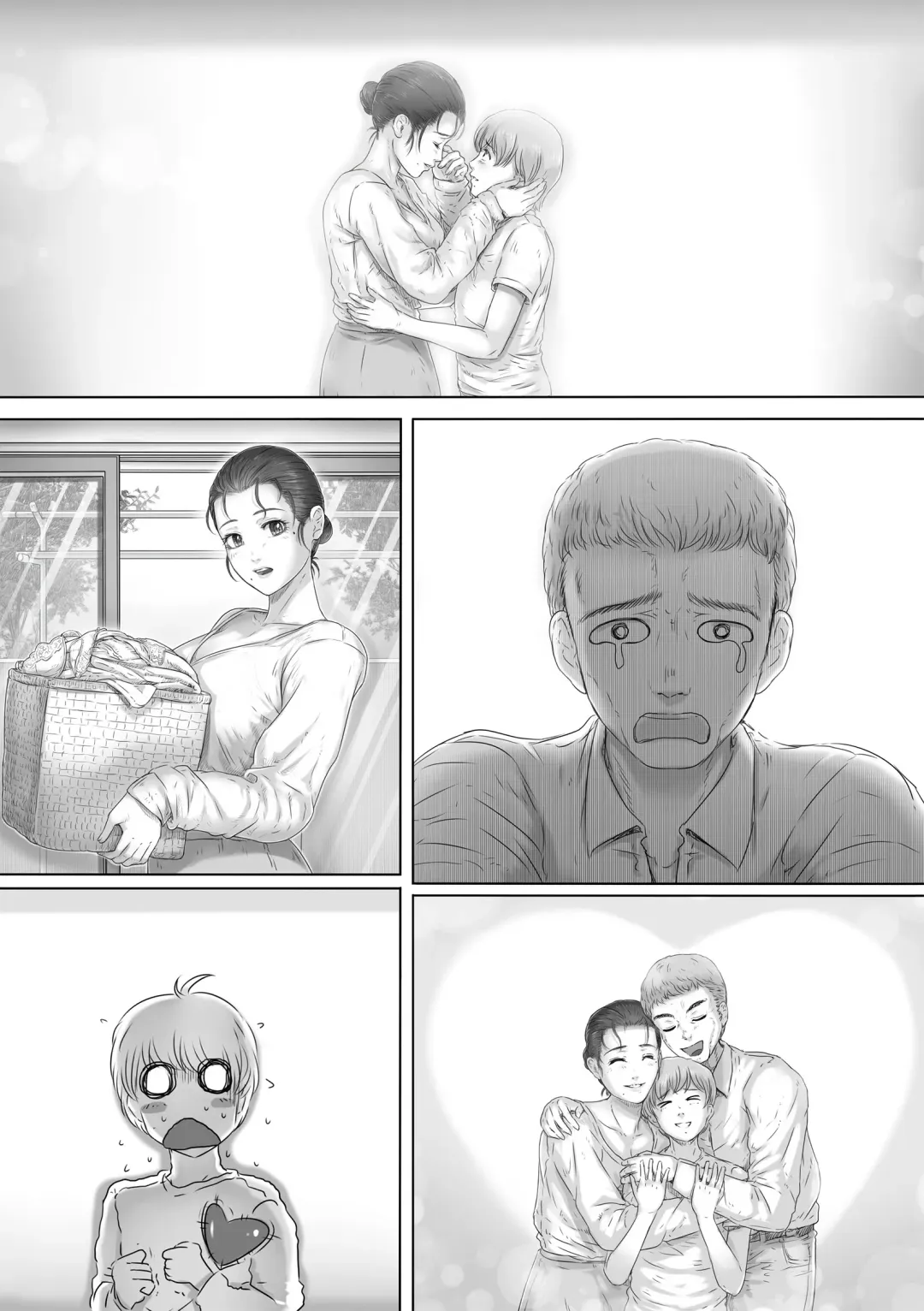 [Lemon Yoshinobu] Okaa-san wa Soko ni Iru Fhentai - Page 134