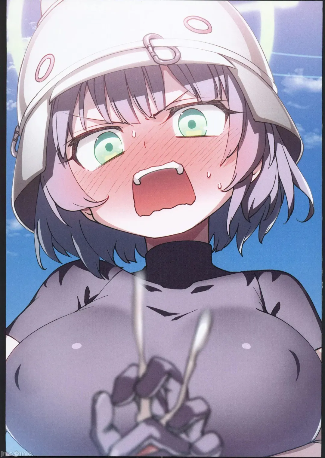 [Hitotose Rin] BluArch Echi E Oekaki-bu 2 Fhentai - Page 2