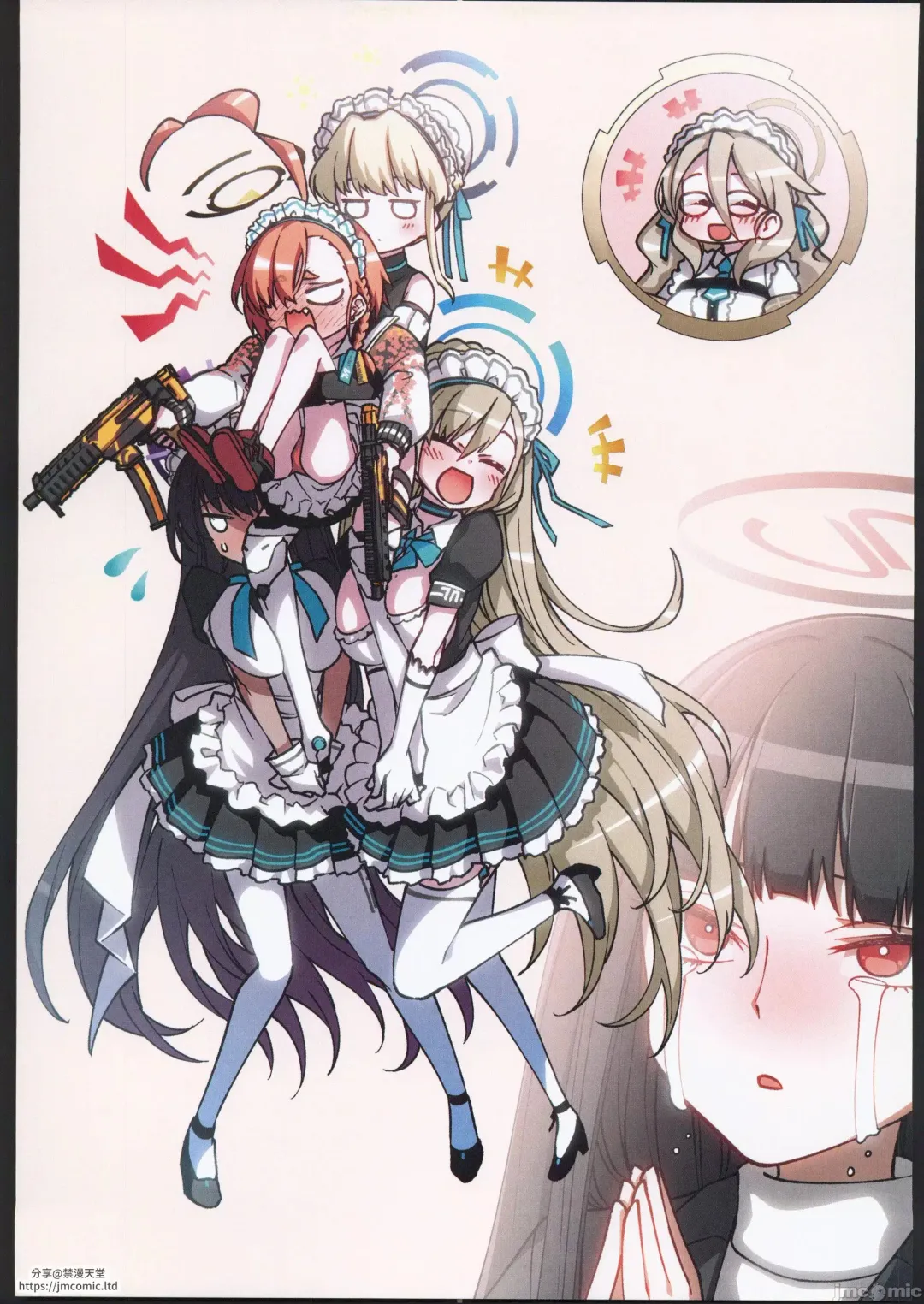 [Hitotose Rin] BluArch Echi E Oekaki-bu 2 Fhentai - Page 46