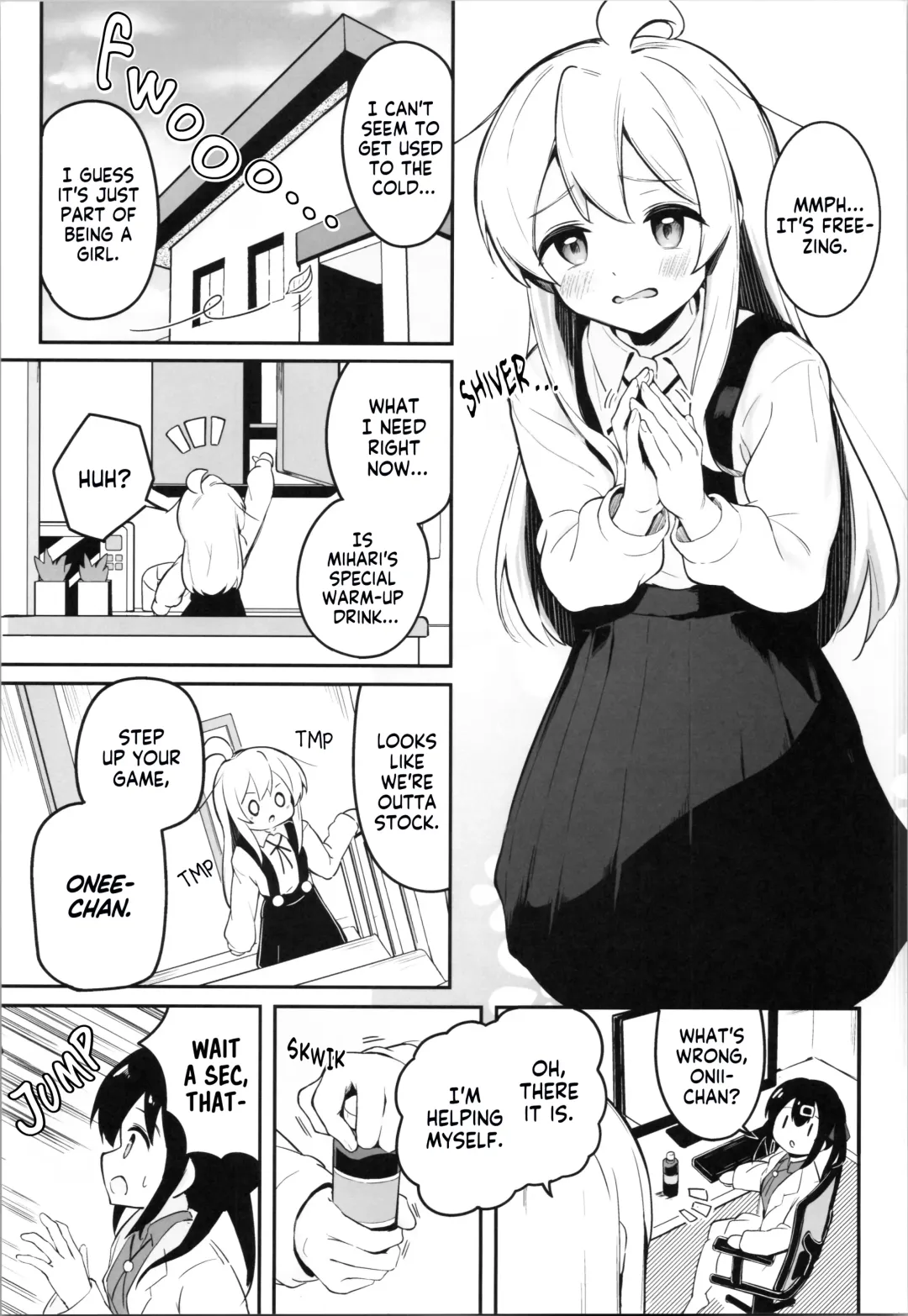 [Suzusimo] Yappari ♀ Onii-chan nanda yo ne! | Onii-chan is a ♀ After All! Fhentai.net - Page 5