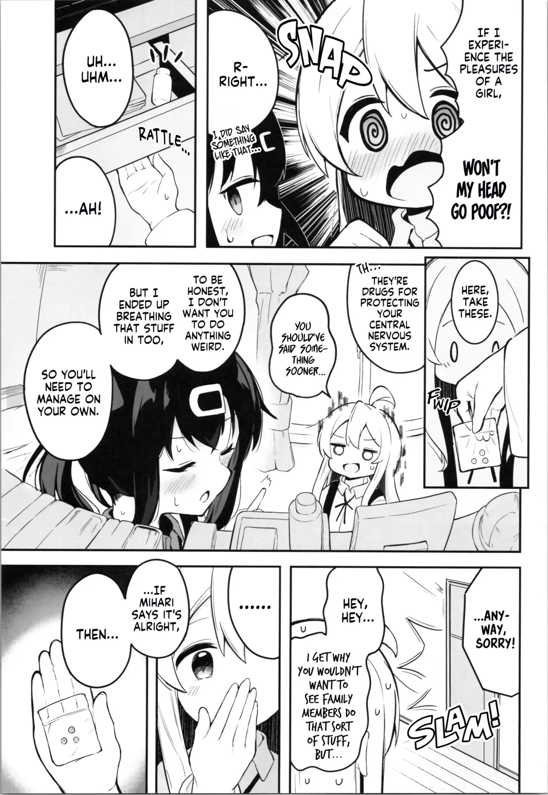 [Suzusimo] Yappari ♀ Onii-chan nanda yo ne! | Onii-chan is a ♀ After All! Fhentai.net - Page 9