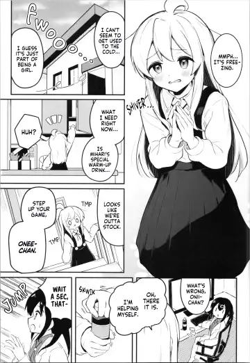 [Suzusimo] Yappari ♀ Onii-chan nanda yo ne! | Onii-chan is a ♀ After All! Fhentai.net - Page 5