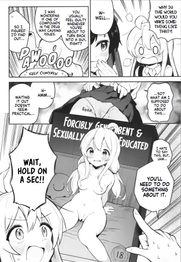 [Suzusimo] Yappari ♀ Onii-chan nanda yo ne! | Onii-chan is a ♀ After All! Fhentai.net - Page 8