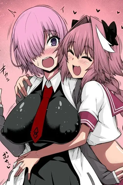 Read [Ankoman] Mash, Astolfo to Nakayoku Naru - Fhentai.net