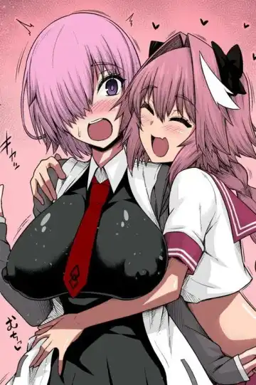 [Ankoman] Mash, Astolfo to Nakayoku Naru - Fhentai.net