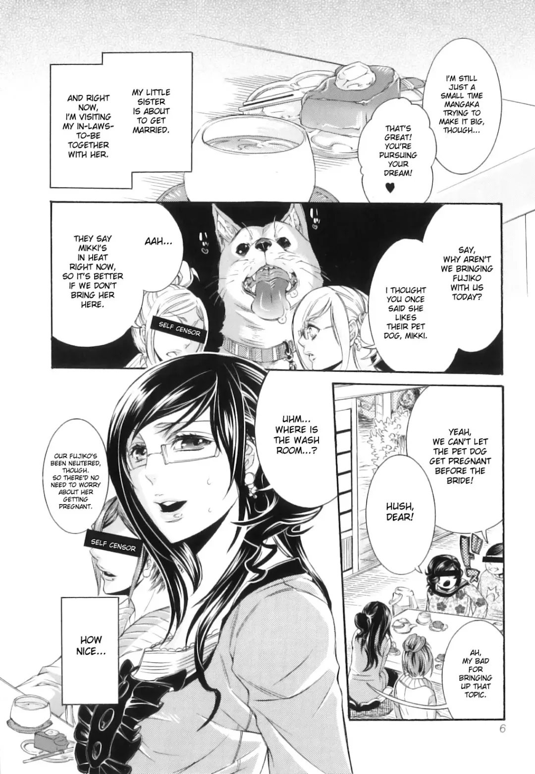 [Hattori Mitsuka] Soshite, Sabbath wa Tsuzuku. | And so the Sabbath Continues Fhentai.net - Page 2