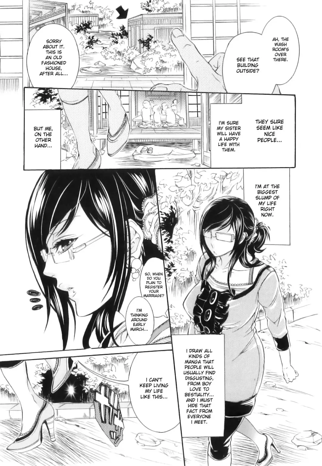 [Hattori Mitsuka] Soshite, Sabbath wa Tsuzuku. | And so the Sabbath Continues Fhentai.net - Page 3