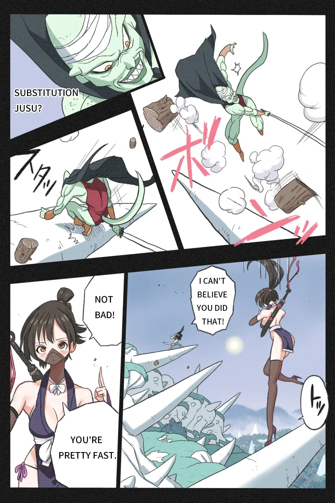 Mankoku Bujutsukai 3 ~Oni Yuki Kunoichi Goumon Hen~ Fhentai - Page 11