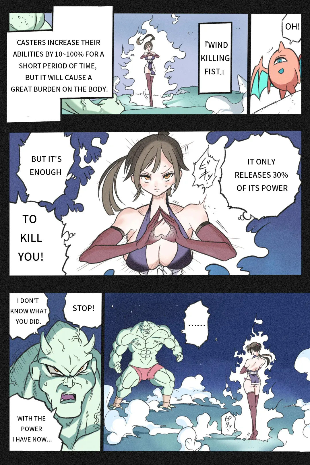 Mankoku Bujutsukai 3 ~Oni Yuki Kunoichi Goumon Hen~ Fhentai - Page 25