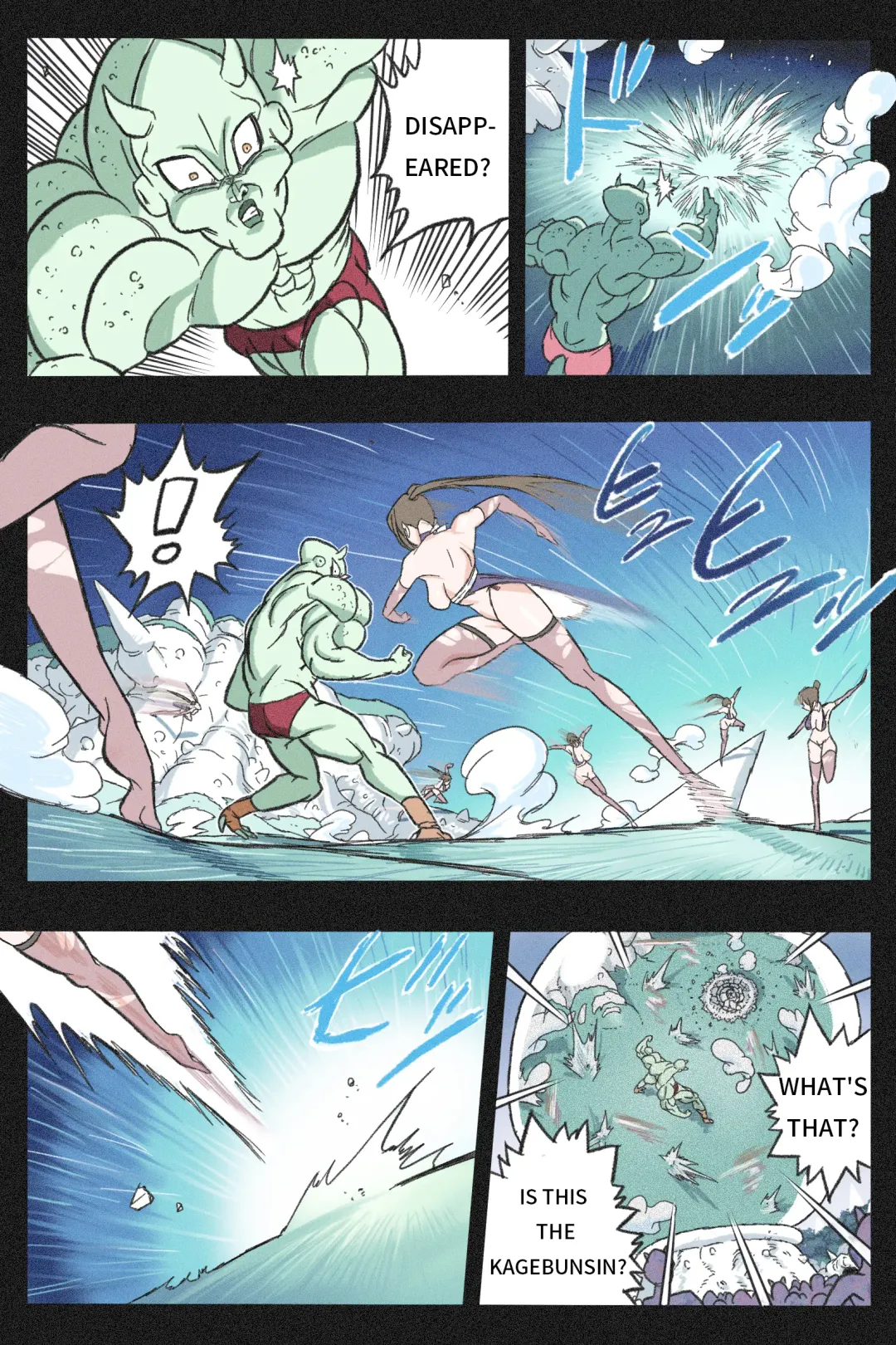 Mankoku Bujutsukai 3 ~Oni Yuki Kunoichi Goumon Hen~ Fhentai - Page 31