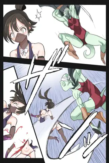 Mankoku Bujutsukai 3 ~Oni Yuki Kunoichi Goumon Hen~ Fhentai - Page 10