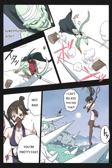 Mankoku Bujutsukai 3 ~Oni Yuki Kunoichi Goumon Hen~ Fhentai - Page 11