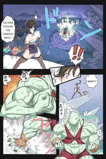 Mankoku Bujutsukai 3 ~Oni Yuki Kunoichi Goumon Hen~ Fhentai - Page 22