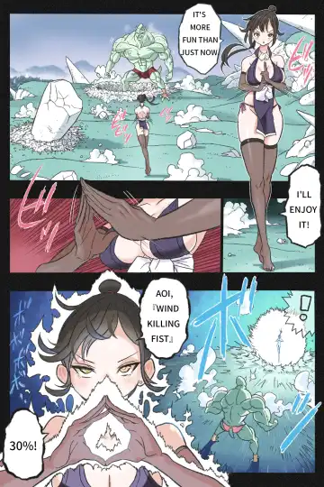 Mankoku Bujutsukai 3 ~Oni Yuki Kunoichi Goumon Hen~ Fhentai - Page 24