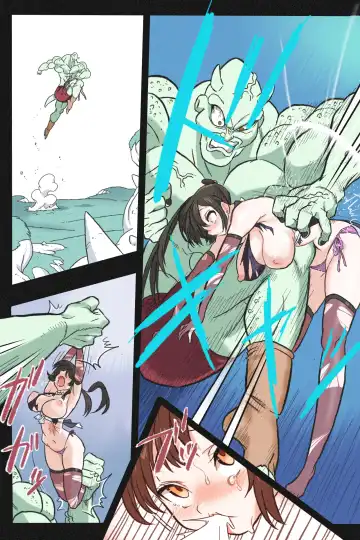 Mankoku Bujutsukai 3 ~Oni Yuki Kunoichi Goumon Hen~ Fhentai - Page 34