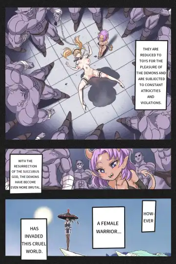 Mankoku Bujutsukai 3 ~Oni Yuki Kunoichi Goumon Hen~ Fhentai - Page 5